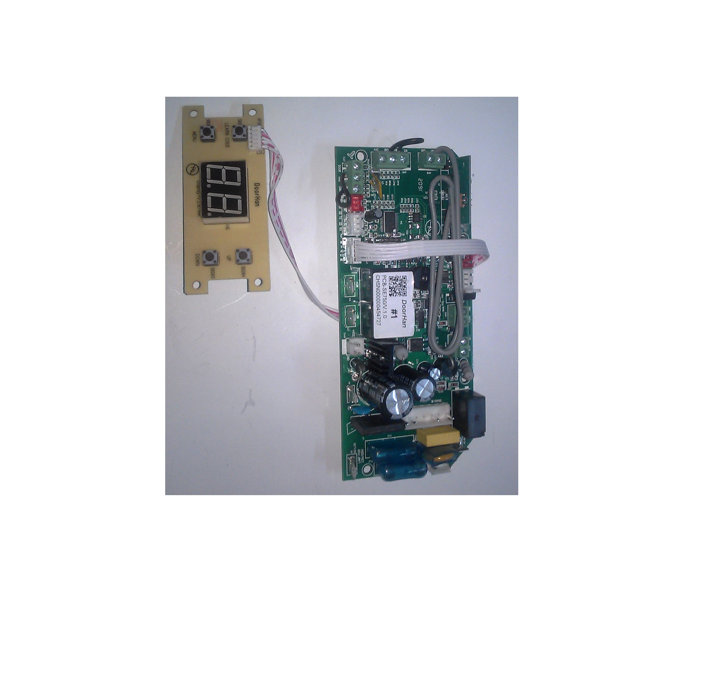 Control unit for SE-750 5 pin