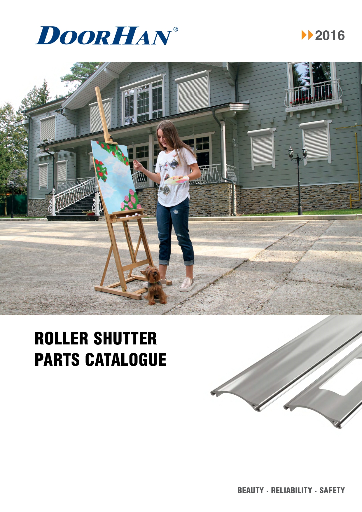 ROLLER SHUTTER PARTS CATALOGUE