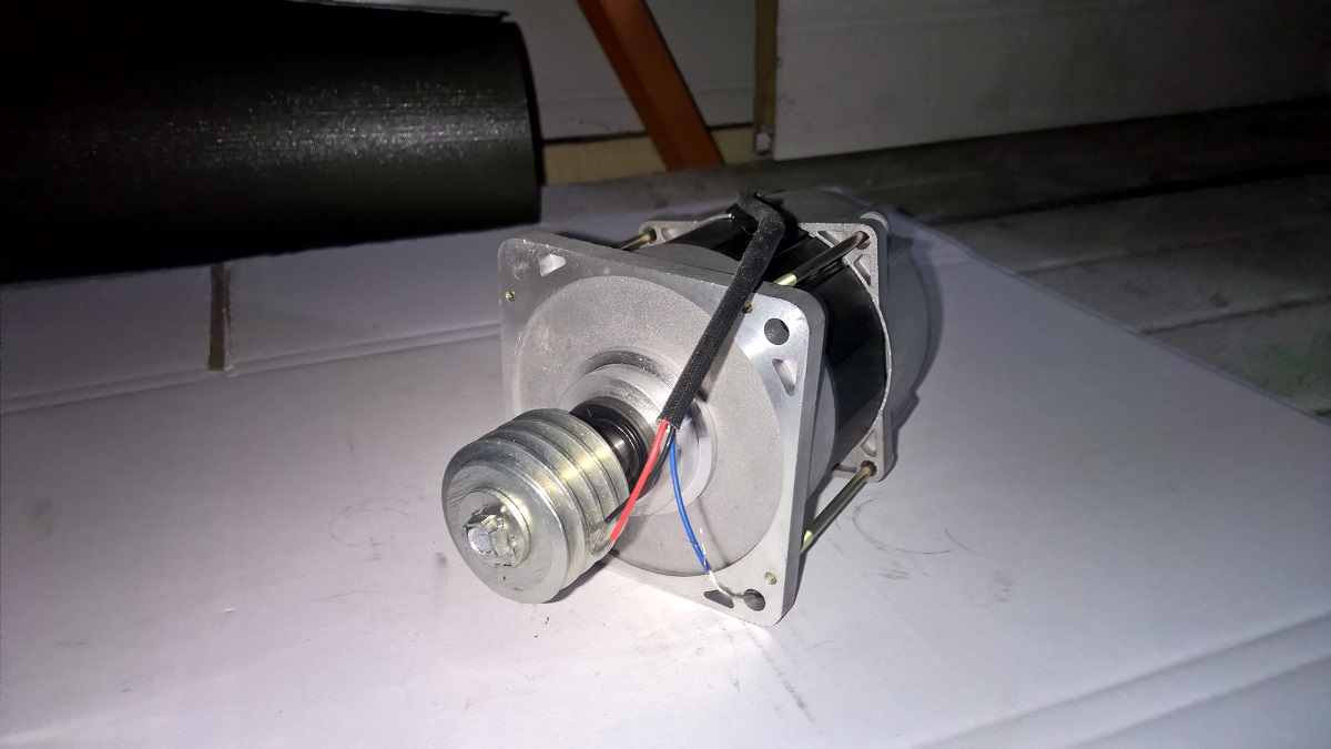 Electric motor assembly ARM-320