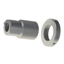 Nut + sleeve with thread for microswitch Shaft-20KIT