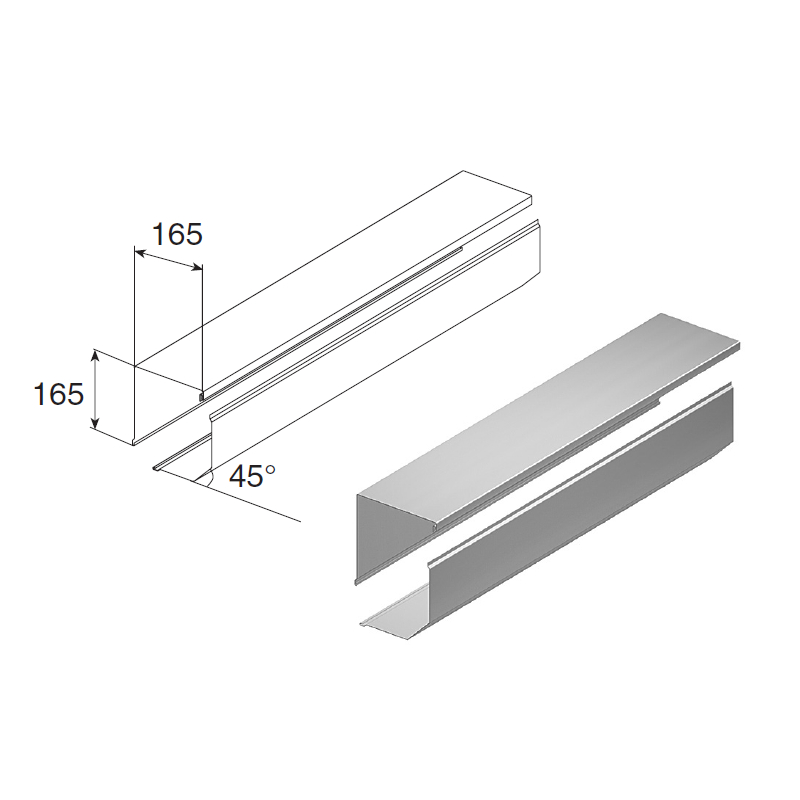 Shutter box RB165