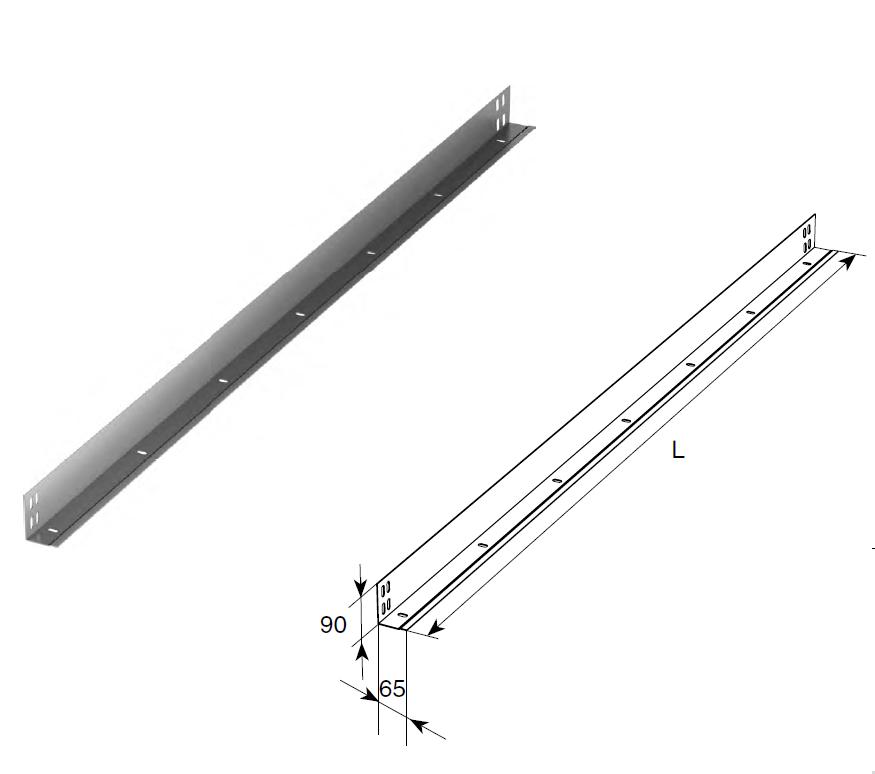 Lightweight vertical angle