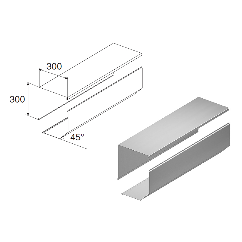 Shutter box RB300