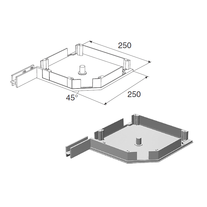 Side cap RK250S