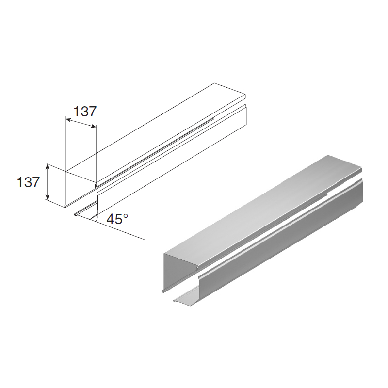 Shutter box RB137