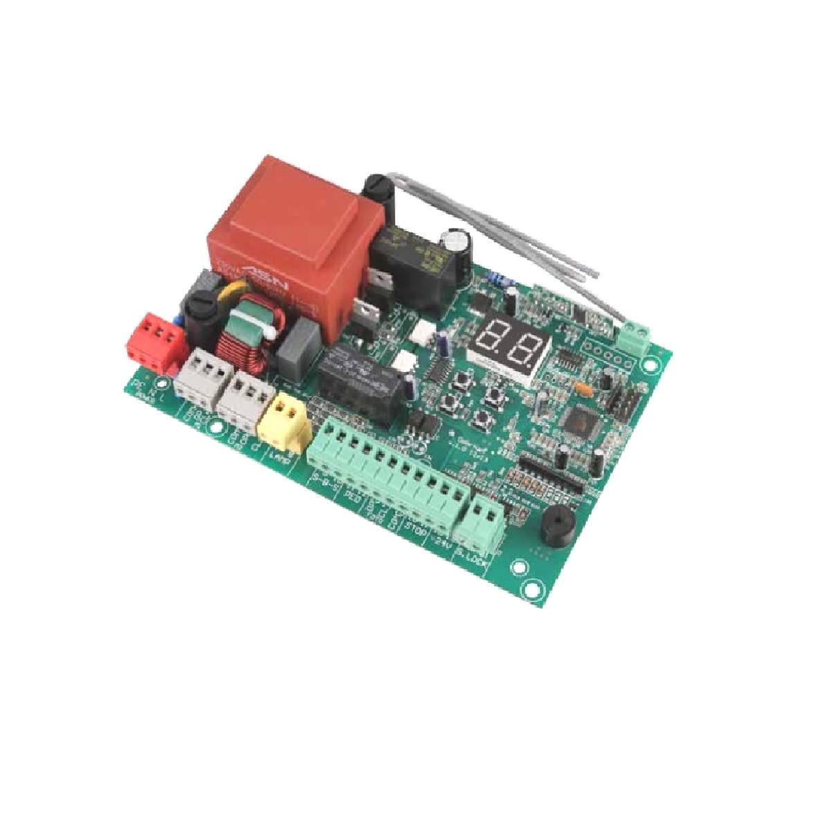 Control board with plastic case PCB-SW with display for swing operators