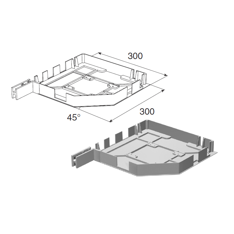 Side cap RK300