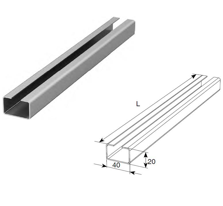 C-profile 1,4 mm