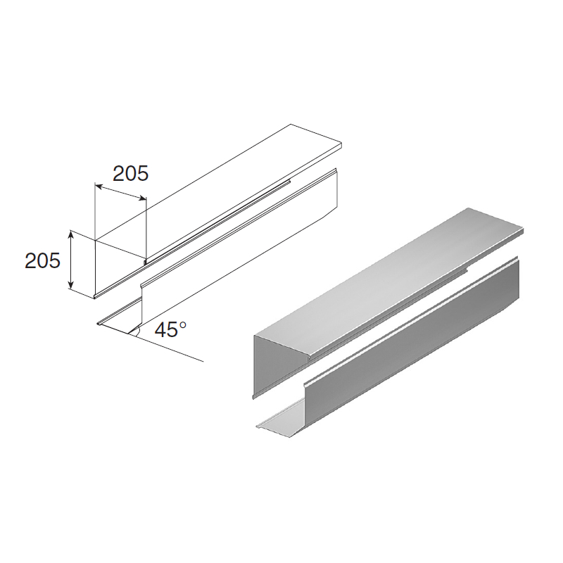 Shutter box RB205