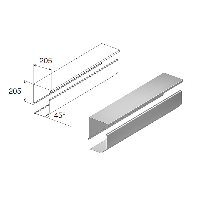 Shutter box RB205