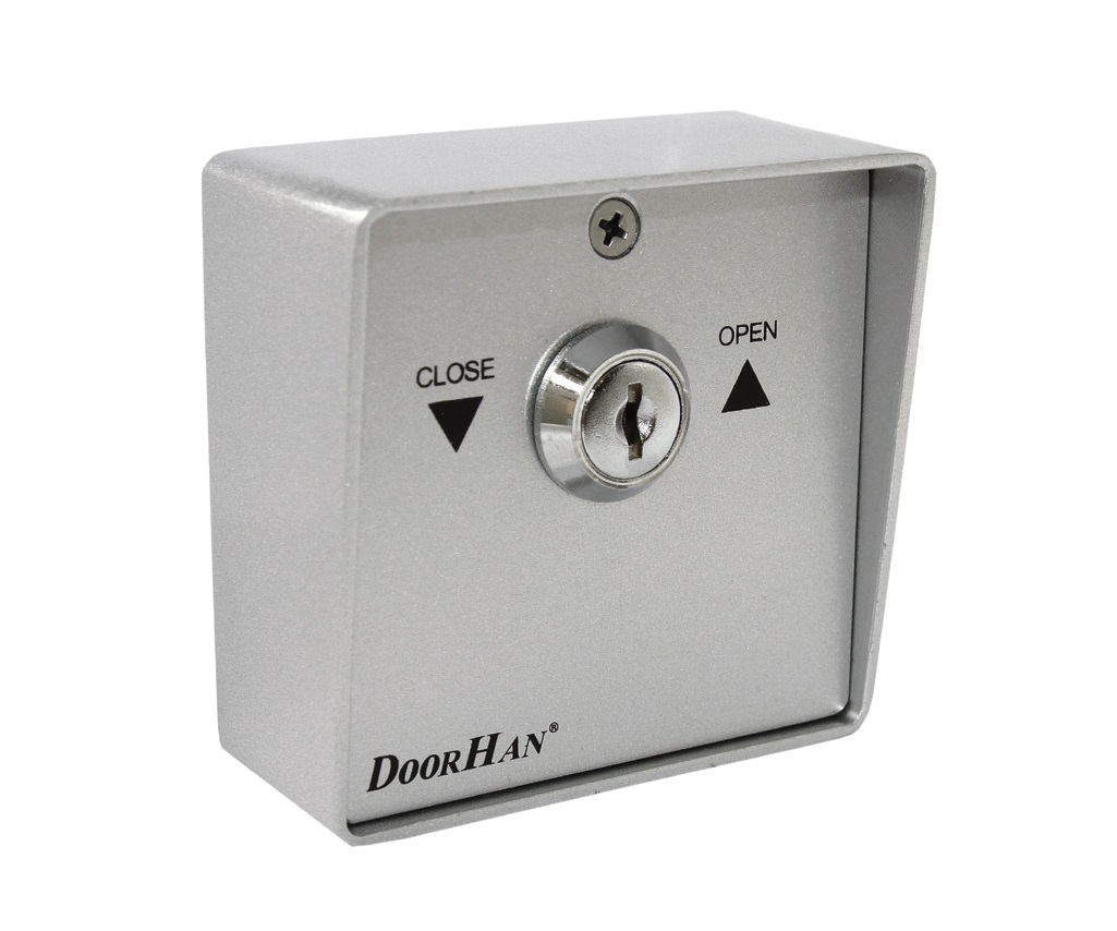 Metal two position key-switch (DOORHAN)