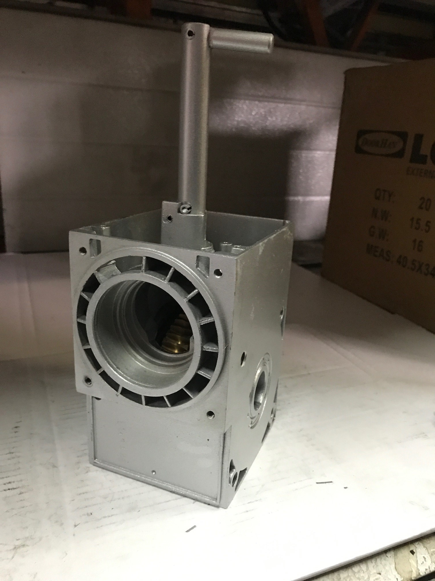 Reducer in gathewheel Shaft-30/60